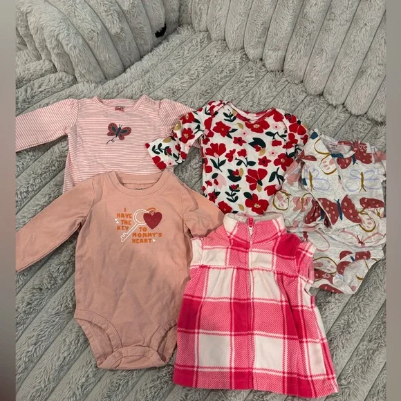 6 month baby girl lot - Picture 5 of 6